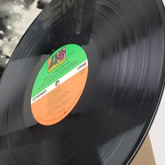 Star Wars Vinyl Record SD 18227 Music From Other Galaxies Planets Don Ellis 1977 - Picture 8 of 9